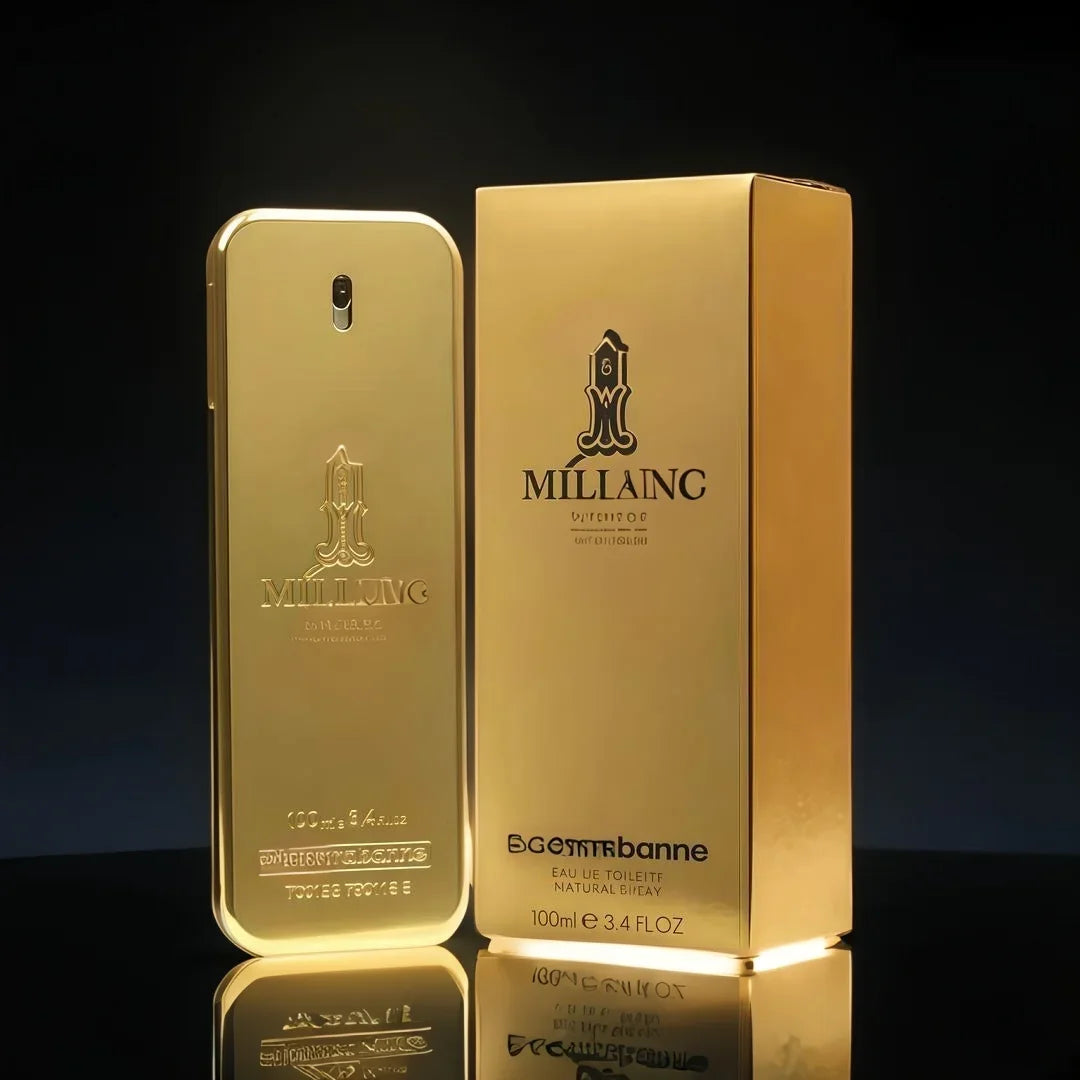 Million by Paco Rabanne Eau De Toilette Spray 3.4 oz For Men Brand New Valentine's Day gift Beauty World Shop