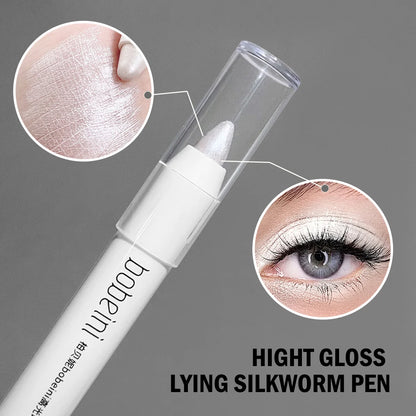 Highlighter,Brightening,Silkworm Pen,Pearlescent,Matte,Burst Eyeshadow Pencil,Makeup,Eye Makeup,Long-lasting Pearlescent Stick Beauty World Shop