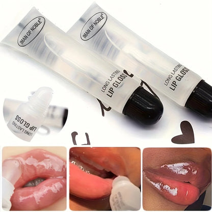 5-Pcs Glossy Finish Lip Gloss, Moisturizing Cream for All skin Types,Non-Sticky Hydrating Lip Oil, Long-Lasting for Dry Lips Beauty Trend Shop