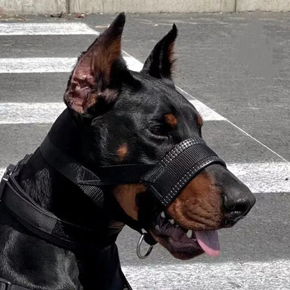 Dog Muzzle Anti-Bite And Anti-barking Outdoor Dog Walking Anti-Licking And Eating Mouth Cover Husky Small Medium And Large Dogs