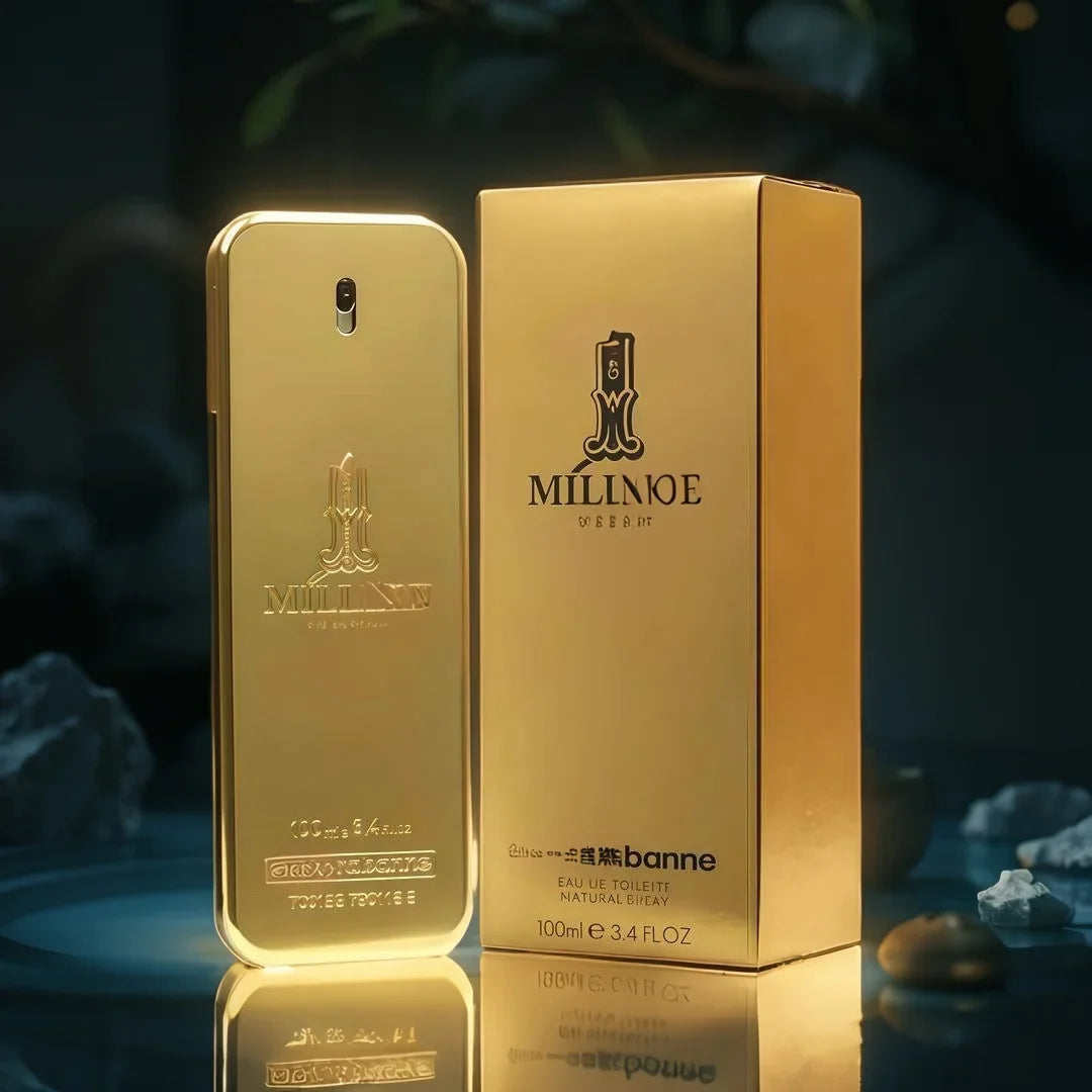 Million by Paco Rabanne Eau De Toilette Spray 3.4 oz For Men Brand New Valentine's Day gift Beauty World Shop
