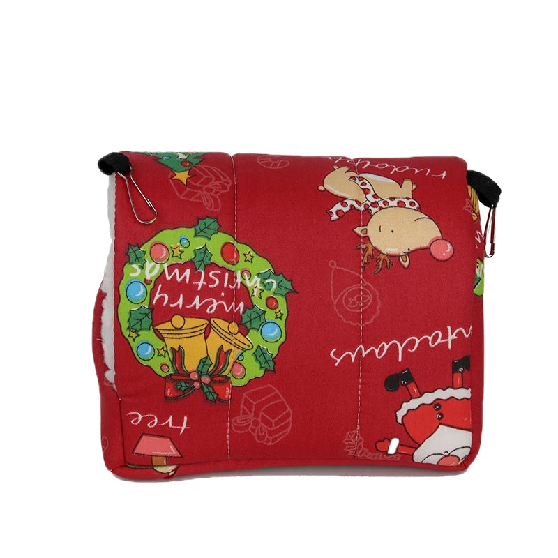 Parrot hammock Hamster Thickening nest Small pet Xuanfeng Bird Peony bird Bird's Nest winter Warm sleeping bag Squirrel