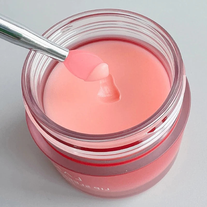 1PC Silicone Lip Balms Lip Mask Brush with Sucker Dust Cover Lipstick Cosmetic Makeup Brushes Lipstick Brush Storage Box Beauty World Shop