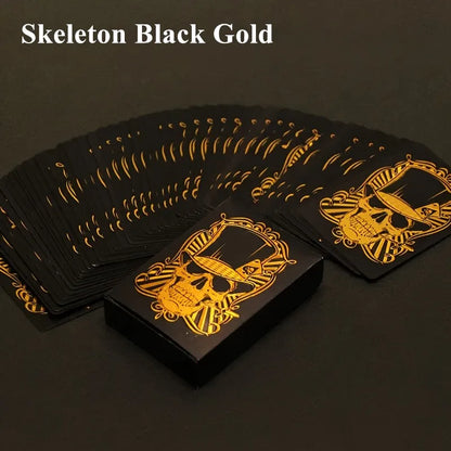 Multiple styles Color Playing Card Game Card Group Waterproof Poker Suit Magic Dmagic Package Board Game Gift Collection Beauty Fashion