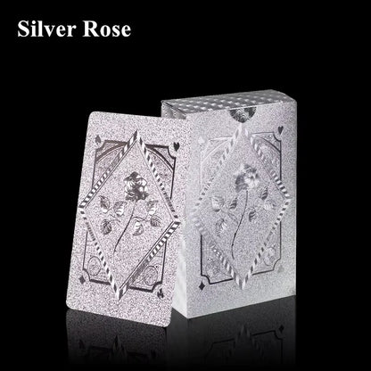 Multiple styles Color Playing Card Game Card Group Waterproof Poker Suit Magic Dmagic Package Board Game Gift Collection Beauty Fashion