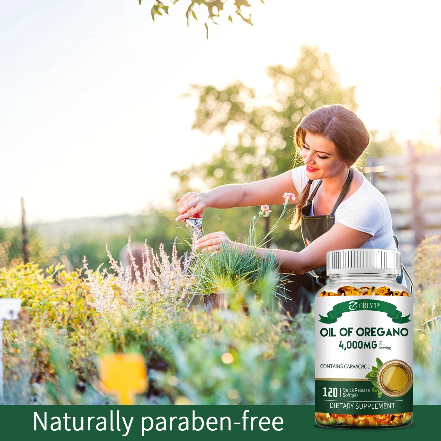 Oil of Oregano - for Digestion, Heart Health, Detoxification and Immune Support - 120 Capsules Beauty World Shop