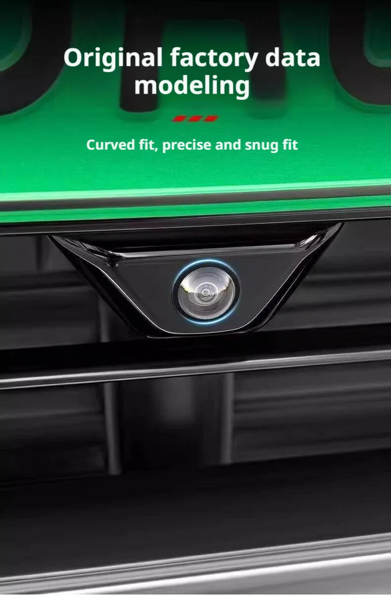 SEAMETAL Car Camera Protective Cover–Rainproof/Dustproof Anti-Gravel Scratch with High Clarity & 360° View HD Transparent Cover Beauty World Shop