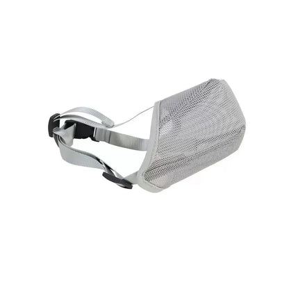 2026 NEW Dog Mouth Cover Mesh Large Dog Breathable Mesh Anti-eating Barking Golden Retriever Mouth Cage Bite-proof Pet Mask Beauty World Shop