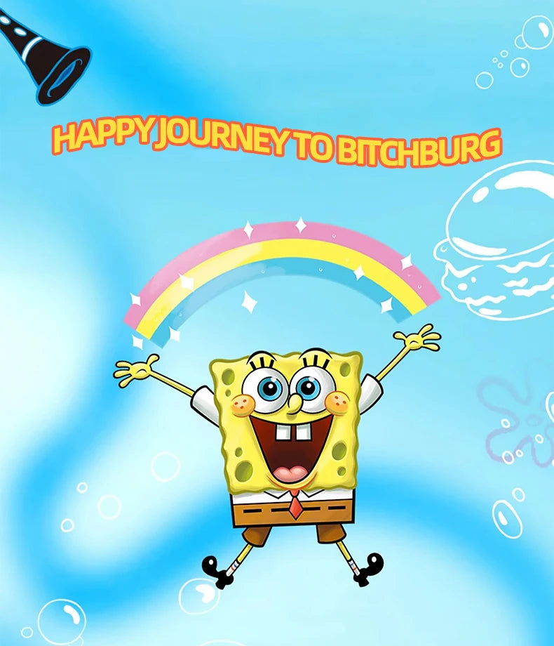 Spongebob Cartoon Krusty Krab Restaurant Building Blocks Creative Canteen Scenes Model Bricks Desktop Ornaments Toy For Kid Gift Beauty World Shop