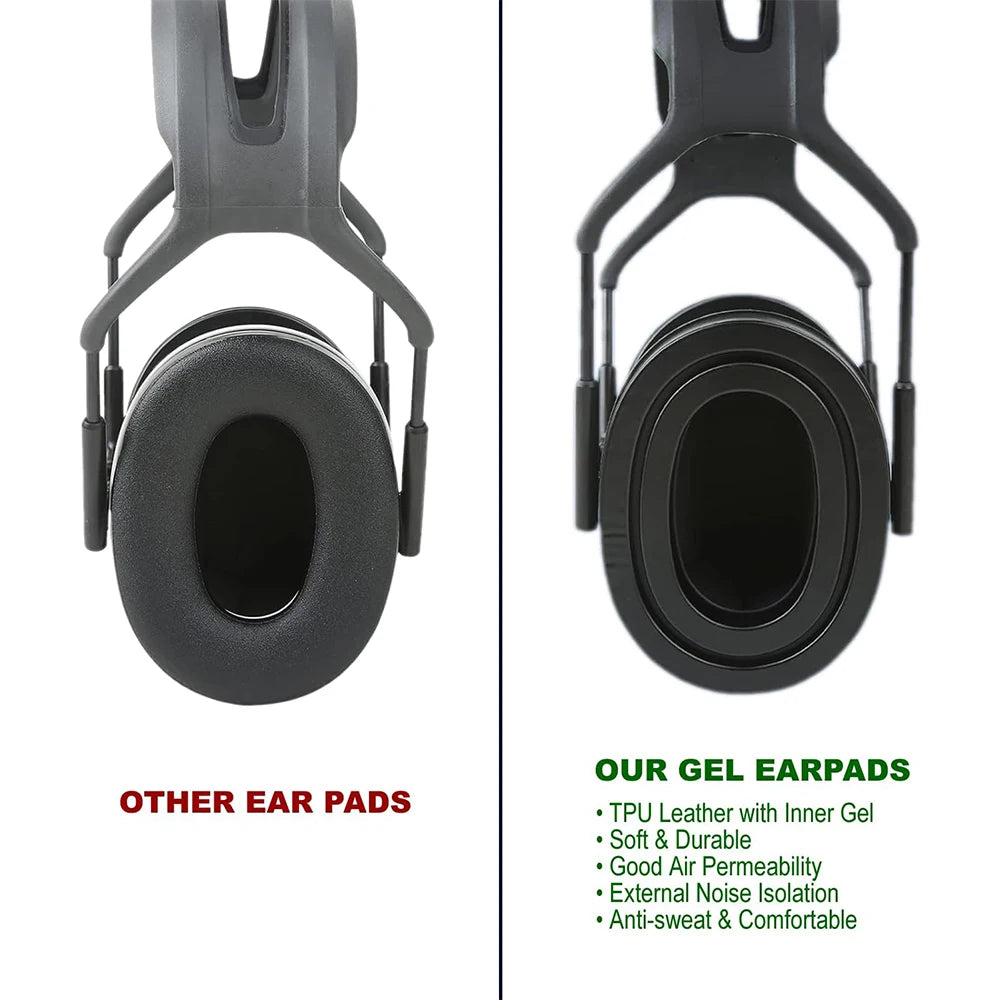 Tactical Headset Earmuffs Gel Ear Pad for 3M Peltor Sport Tactical Hearing Protection Headset Hunting Shooting Headset