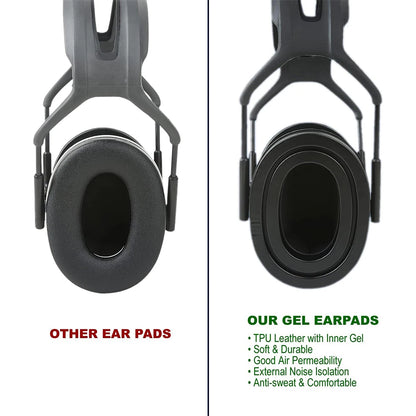 Tactical Headset Earmuffs Gel Ear Pad for 3M Peltor Sport Tactical Hearing Protection Headset Hunting Shooting Headset