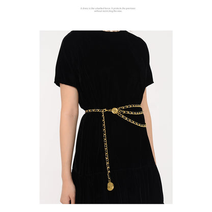 Women's Waist Chain Belt Bridal Wedding Adjustable Tassel Body Jewelry Fashion Accessories for Party Carnival Holiday Beauty World Shop