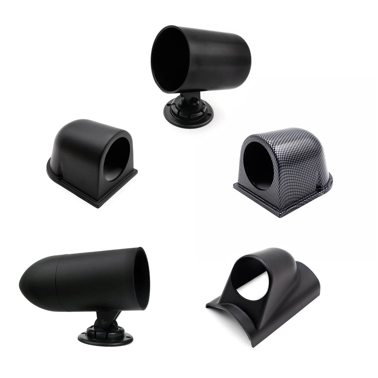 Universal 2INCH Car auto Gauge Holder 52mm manometer support Car Gauge Pod for Left Right Drive Car for 2 Inch 52mm Gauges Beauty World Shop