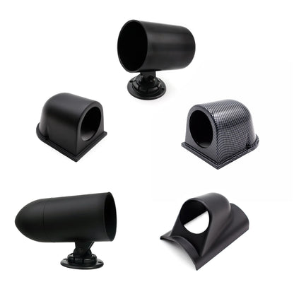 Universal 2INCH Car auto Gauge Holder 52mm manometer support Car Gauge Pod for Left Right Drive Car for 2 Inch 52mm Gauges Beauty World Shop