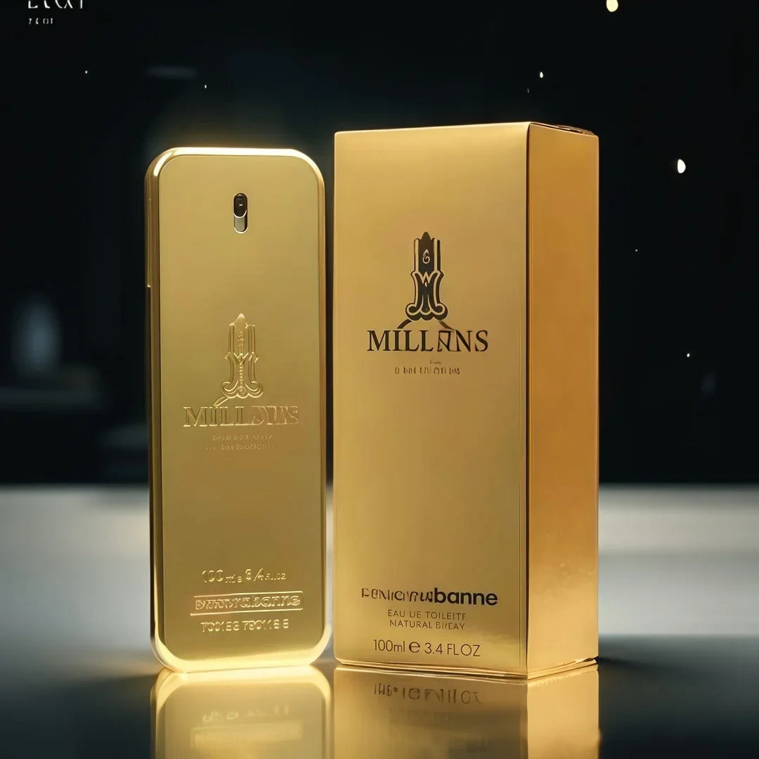 Million by Paco Rabanne Eau De Toilette Spray 3.4 oz For Men Brand New Valentine's Day gift Beauty World Shop
