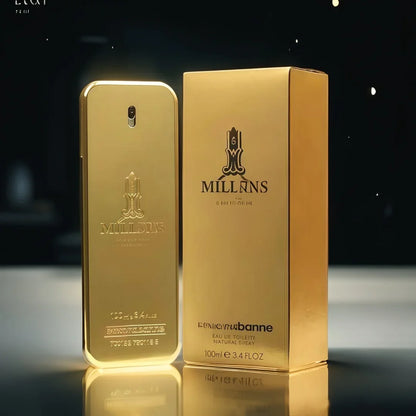Million by Paco Rabanne Eau De Toilette Spray 3.4 oz For Men Brand New Valentine's Day gift Beauty World Shop