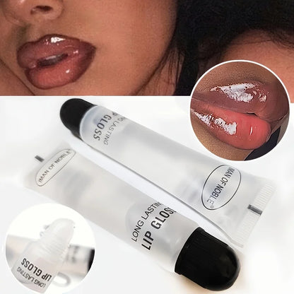 5-Pcs Glossy Finish Lip Gloss, Moisturizing Cream for All skin Types,Non-Sticky Hydrating Lip Oil, Long-Lasting for Dry Lips Beauty Trend Shop