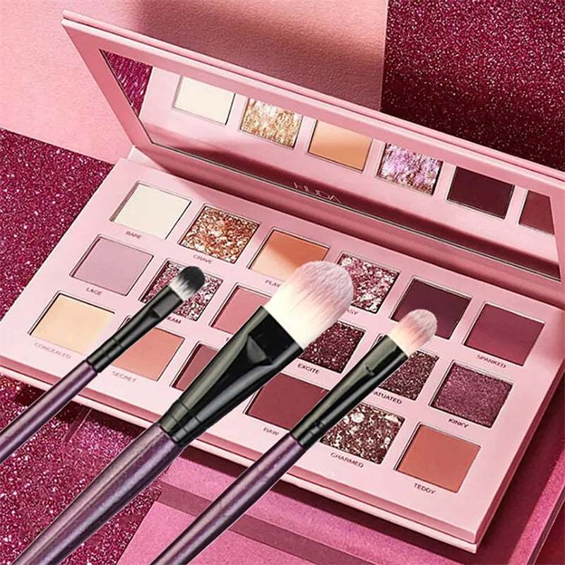 20Pcs Makeup Brush Set Eyeliner Brush Blending Brush Makeup Brushes for Cheeks Eye Cosmetic Foundation Brush Make Up Brushes Set Beauty World Shop