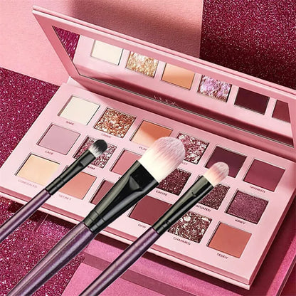 20Pcs Makeup Brush Set Eyeliner Brush Blending Brush Makeup Brushes for Cheeks Eye Cosmetic Foundation Brush Make Up Brushes Set Beauty World Shop