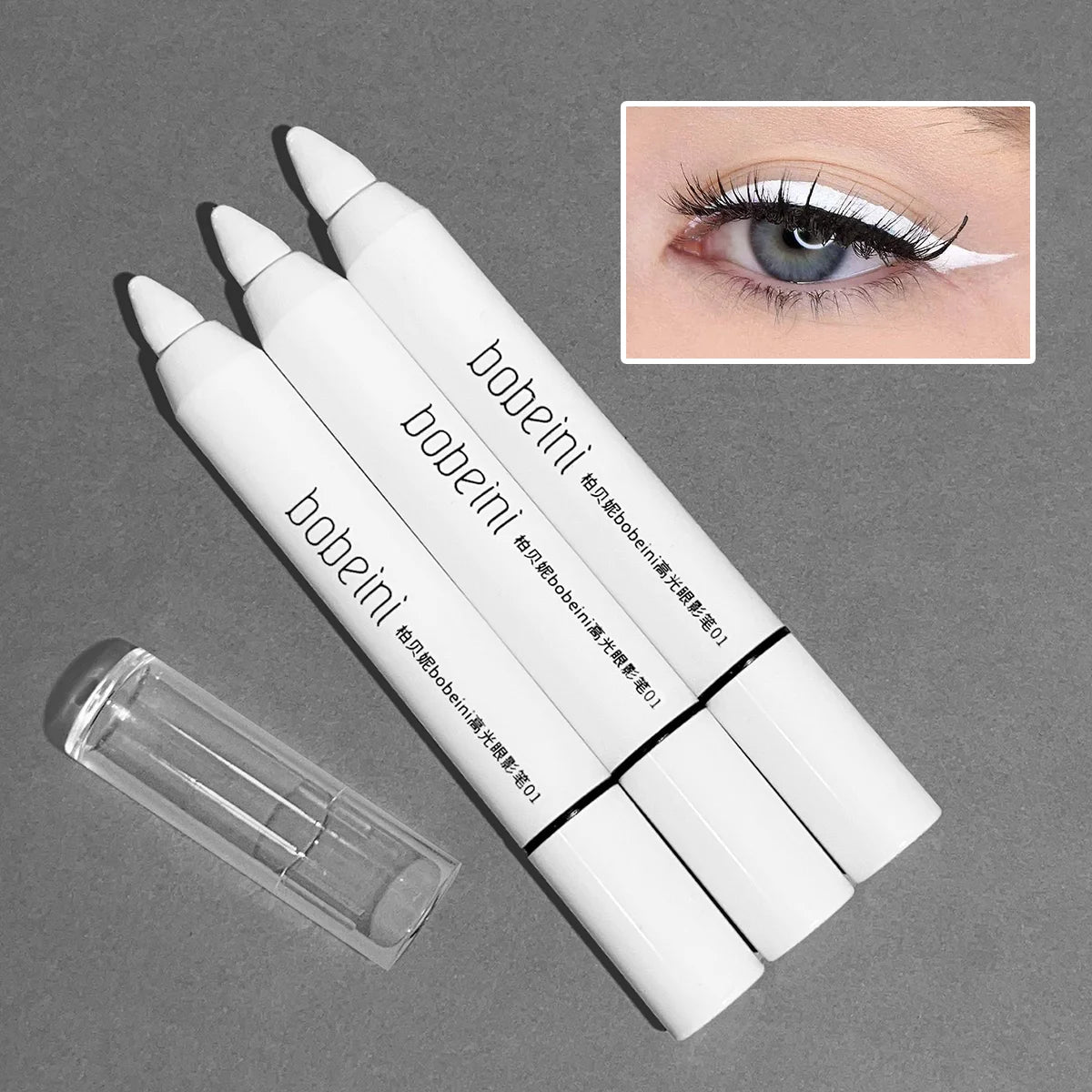 Highlighter,Brightening,Silkworm Pen,Pearlescent,Matte,Burst Eyeshadow Pencil,Makeup,Eye Makeup,Long-lasting Pearlescent Stick Beauty World Shop