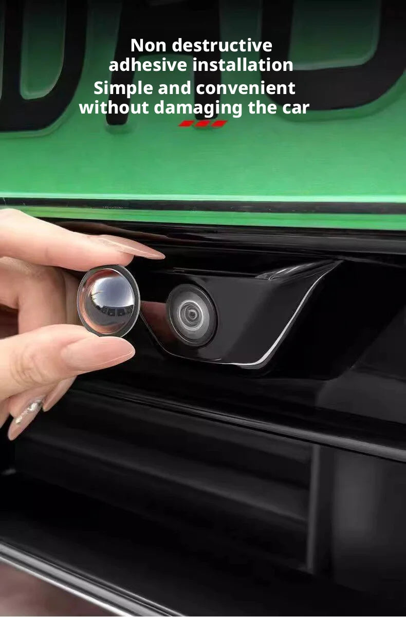 SEAMETAL Car Camera Protective Cover–Rainproof/Dustproof Anti-Gravel Scratch with High Clarity & 360° View HD Transparent Cover Beauty World Shop