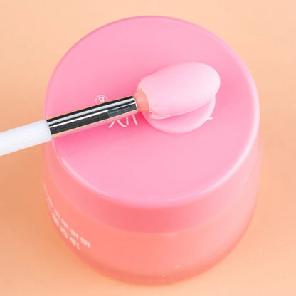 1PC Silicone Lip Balms Lip Mask Brush with Sucker Dust Cover Lipstick Cosmetic Makeup Brushes Lipstick Brush Storage Box Beauty World Shop