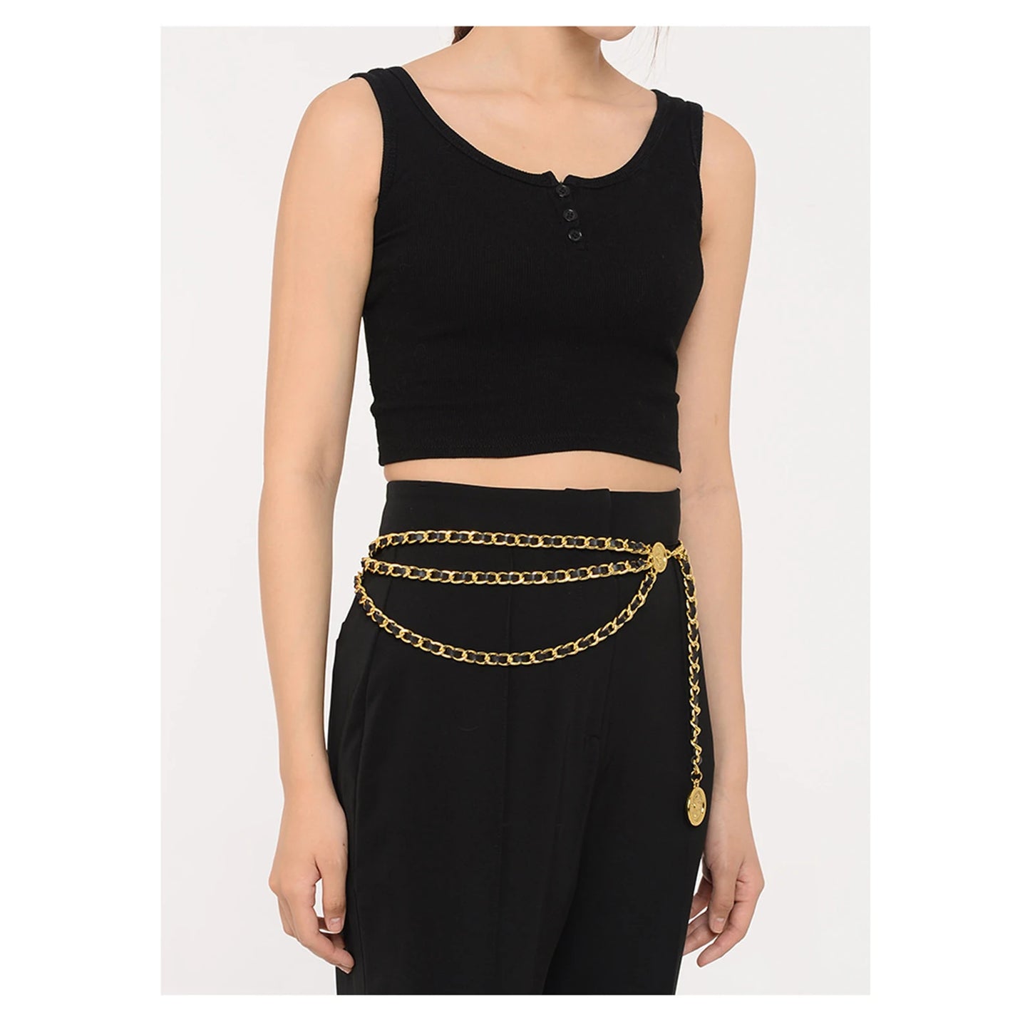 Women's Waist Chain Belt Bridal Wedding Adjustable Tassel Body Jewelry Fashion Accessories for Party Carnival Holiday Beauty World Shop
