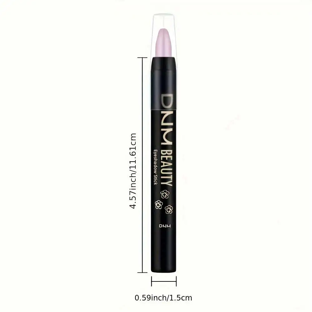 8-Piece Metallic Eyeshadow Stick Set -Champagne Glitter & HighlighterWaterproof Long-Lasting Eye Makeup In Brown, Coral, Blue, G Beauty Trend Shop