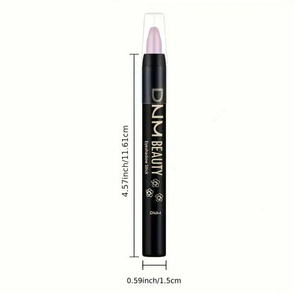 8-Piece Metallic Eyeshadow Stick Set -Champagne Glitter & HighlighterWaterproof Long-Lasting Eye Makeup In Brown, Coral, Blue, G Beauty Trend Shop