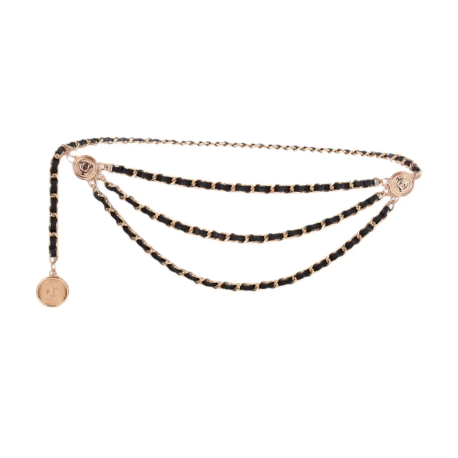Women's Waist Chain Belt Bridal Wedding Adjustable Tassel Body Jewelry Fashion Accessories for Party Carnival Holiday Beauty World Shop