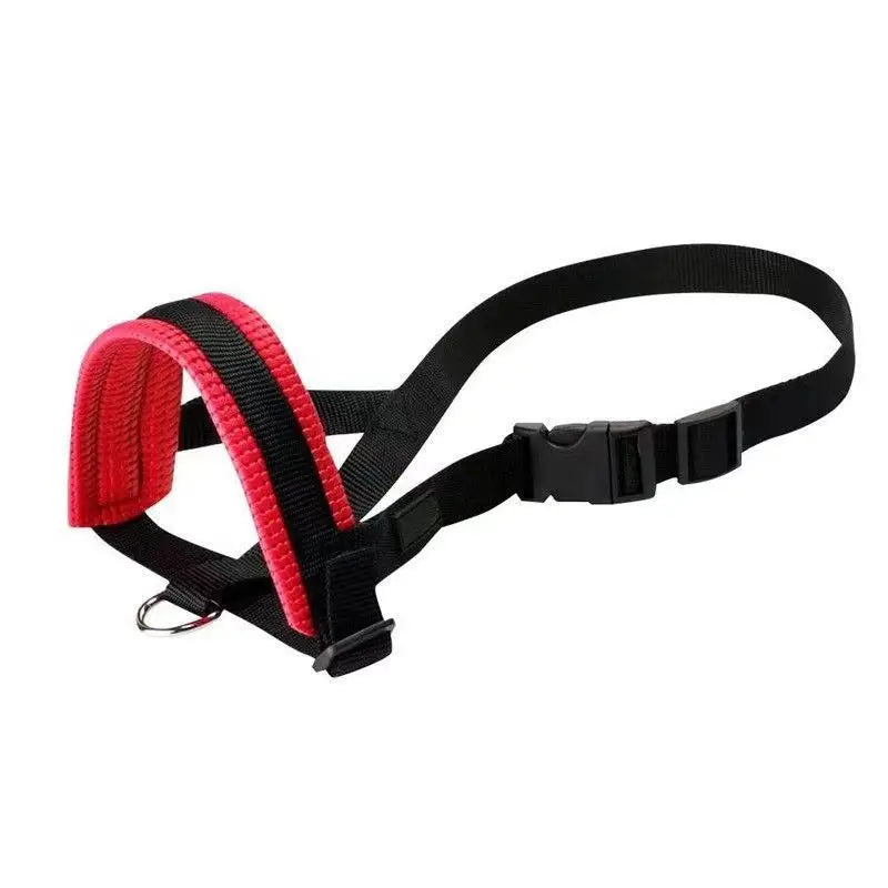 Dog Muzzle Anti-Bite And Anti-barking Outdoor Dog Walking Anti-Licking And Eating Mouth Cover Husky Small Medium And Large Dogs Beauty World Shop