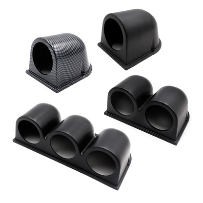 Universal 2INCH Car auto Gauge Holder 52mm manometer support Car Gauge Pod for Left Right Drive Car for 2 Inch 52mm Gauges Beauty World Shop