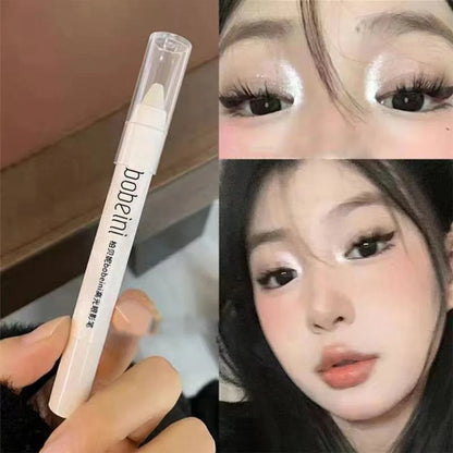 Highlighter,Brightening,Silkworm Pen,Pearlescent,Matte,Burst Eyeshadow Pencil,Makeup,Eye Makeup,Long-lasting Pearlescent Stick Beauty World Shop
