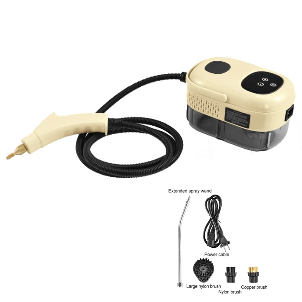 2500W High Pressure High Temperature Household Intelligent Steam Cleaner Air Conditioner Kitchen Car Steam Cleaner 220V/110V Beauty World Shop