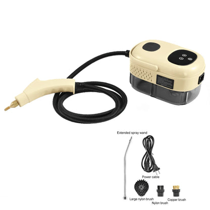 2500W High Pressure High Temperature Household Intelligent Steam Cleaner Air Conditioner Kitchen Car Steam Cleaner 220V/110V Beauty World Shop