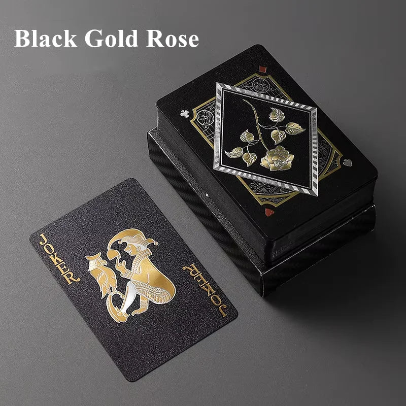 Multiple styles Color Playing Card Game Card Group Waterproof Poker Suit Magic Dmagic Package Board Game Gift Collection Beauty Fashion