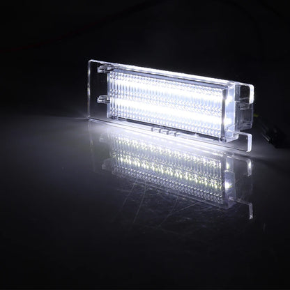 2Pcs Canbus LED License Plate Light White For Alfa Romeo 147 156 159 166 Brera Giulietta Type 940 MiTo Romeo GT Spider 939 Beauty World Shop