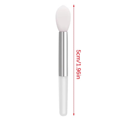 1PC Silicone Lip Balms Lip Mask Brush with Sucker Dust Cover Lipstick Cosmetic Makeup Brushes Lipstick Brush Storage Box Beauty World Shop
