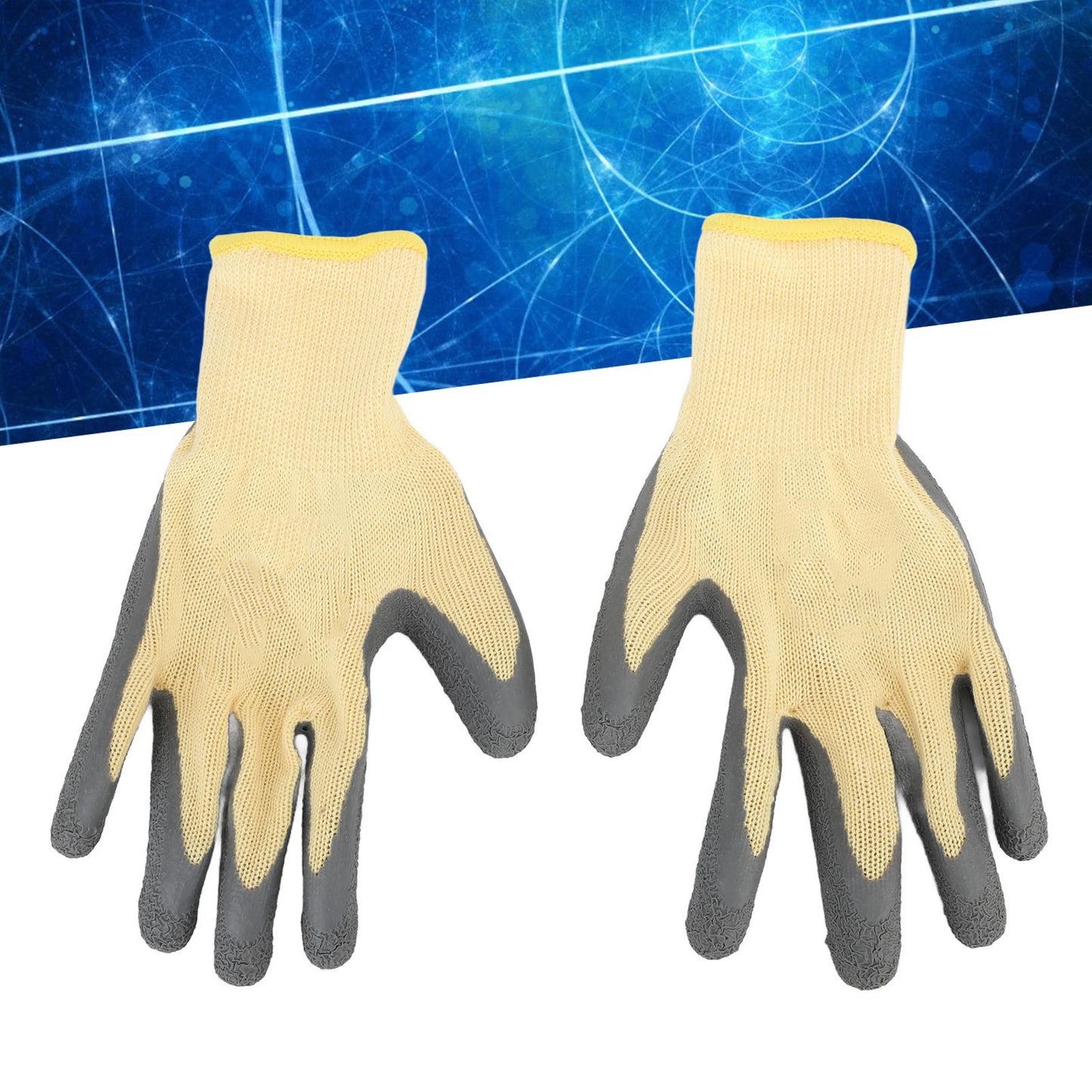 Insulation Work Gloves Flame Retardant 400V Voltage Resistance Rubber Electrician Gloves for Electric Maintenance Beauty World Shop