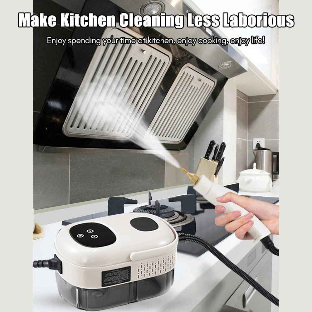 2500W High Pressure High Temperature Household Intelligent Steam Cleaner Air Conditioner Kitchen Car Steam Cleaner 220V/110V Beauty World Shop
