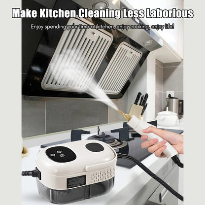 2500W High Pressure High Temperature Household Intelligent Steam Cleaner Air Conditioner Kitchen Car Steam Cleaner 220V/110V Beauty World Shop