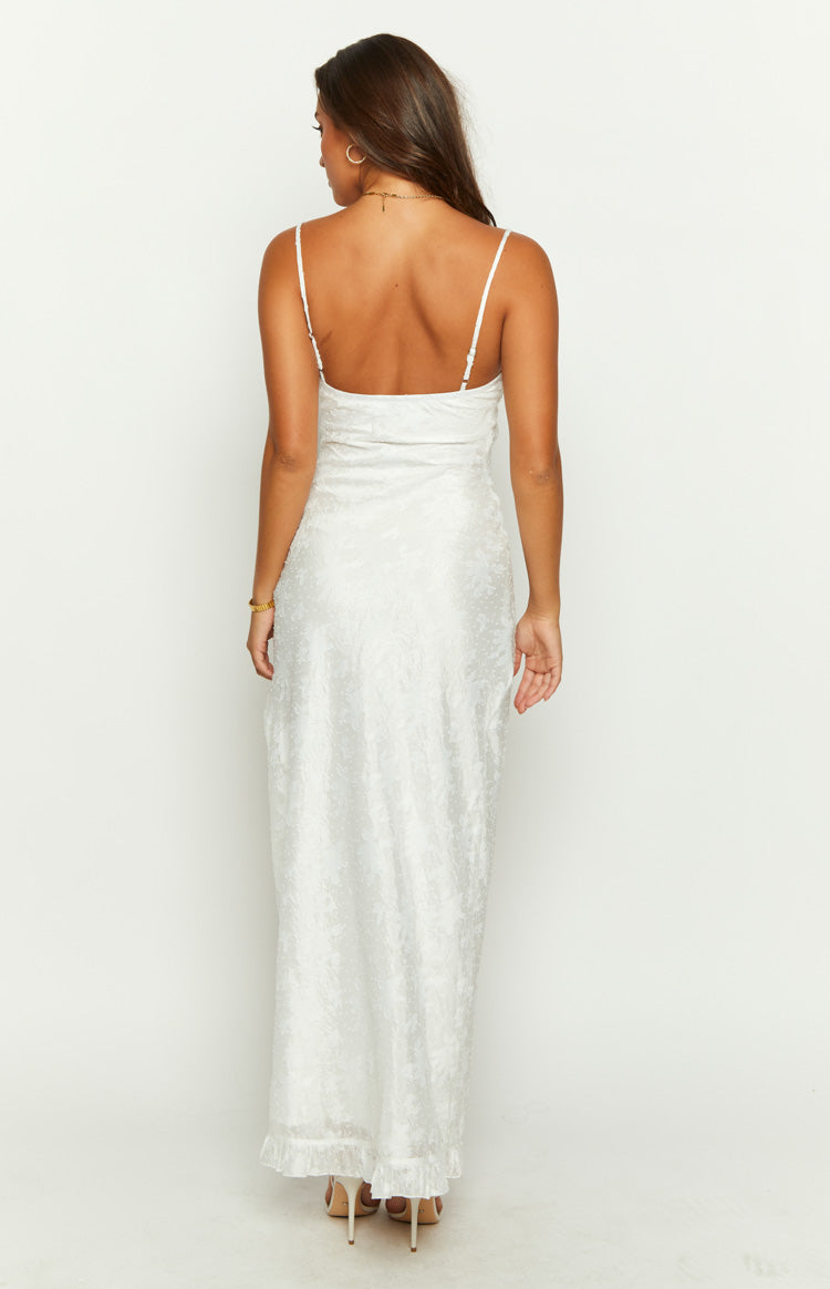 Adelaide White Maxi Dress BB Exclusive