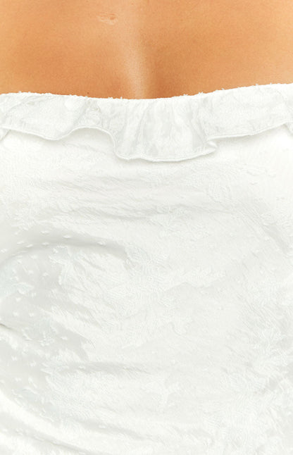 Adelaide White Maxi Dress BB Exclusive