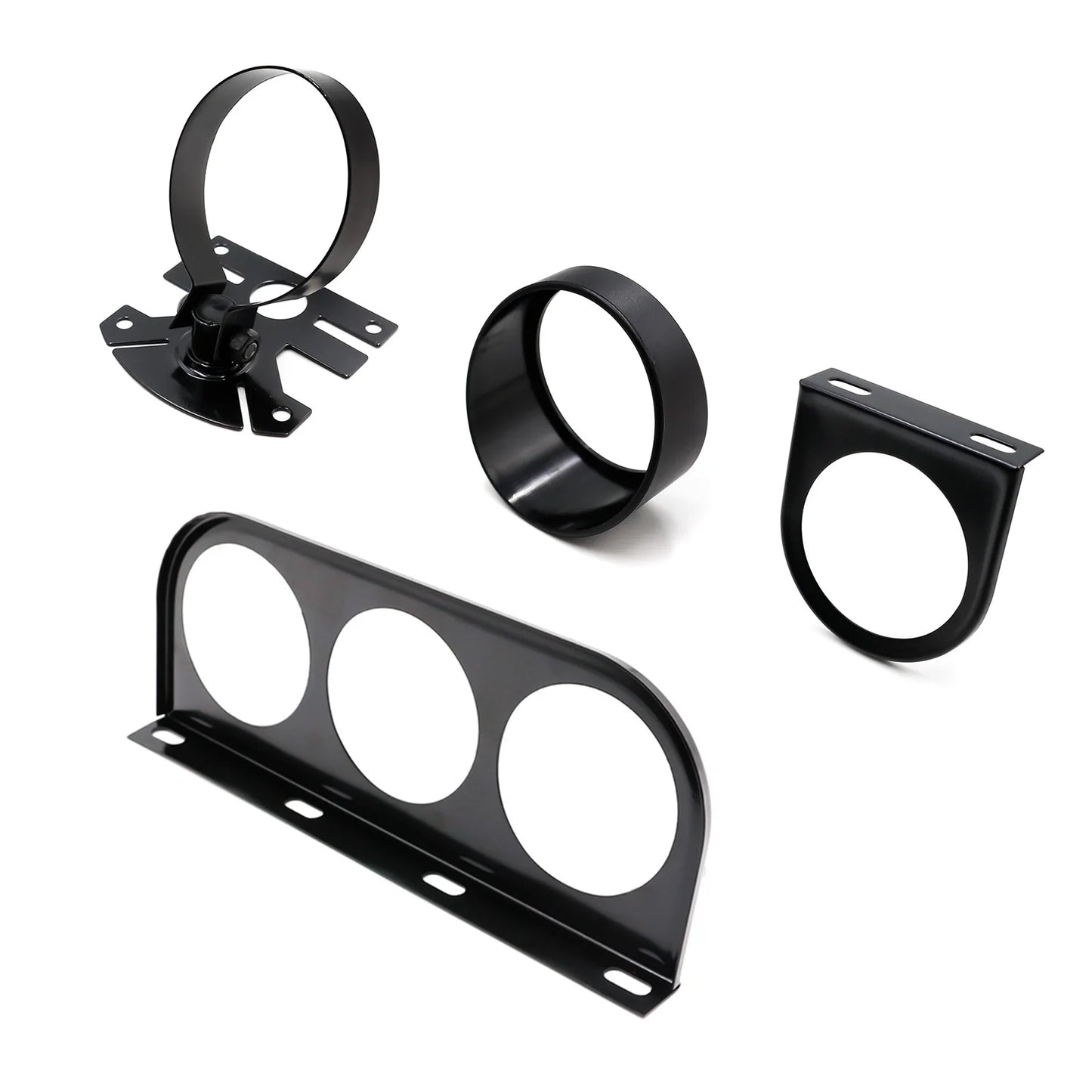 Universal 2INCH Car auto Gauge Holder 52mm manometer support Car Gauge Pod for Left Right Drive Car for 2 Inch 52mm Gauges Beauty World Shop