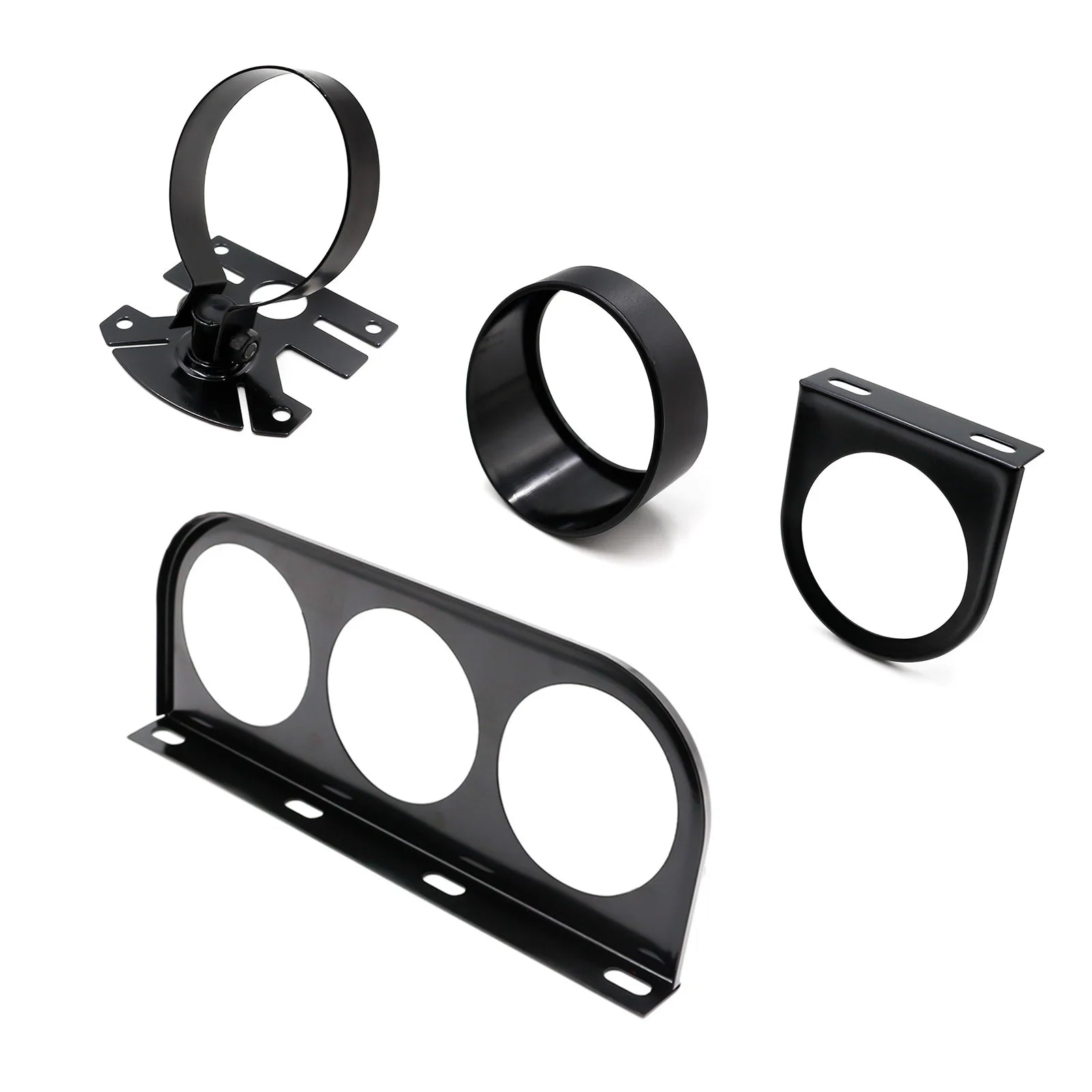 Universal 2INCH Car auto Gauge Holder 52mm manometer support Car Gauge Pod for Left Right Drive Car for 2 Inch 52mm Gauges Beauty World Shop