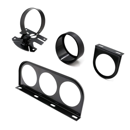 Universal 2INCH Car auto Gauge Holder 52mm manometer support Car Gauge Pod for Left Right Drive Car for 2 Inch 52mm Gauges Beauty World Shop