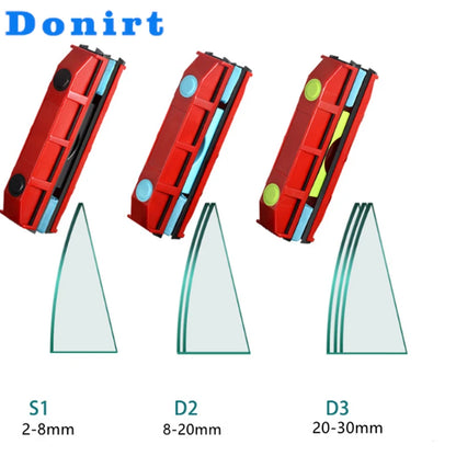 NEW Magnetic Window Cleaner Double-Sided Window Cleaning Glass Wiper Cleaning Tool For High-Rise Home Car Double Glazed Windows Beauty World Shop