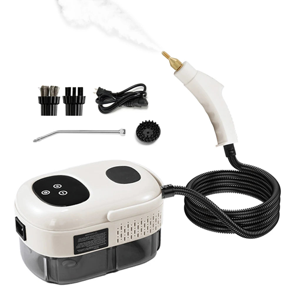 2500W High Pressure High Temperature Household Intelligent Steam Cleaner Air Conditioner Kitchen Car Steam Cleaner 220V/110V Beauty World Shop