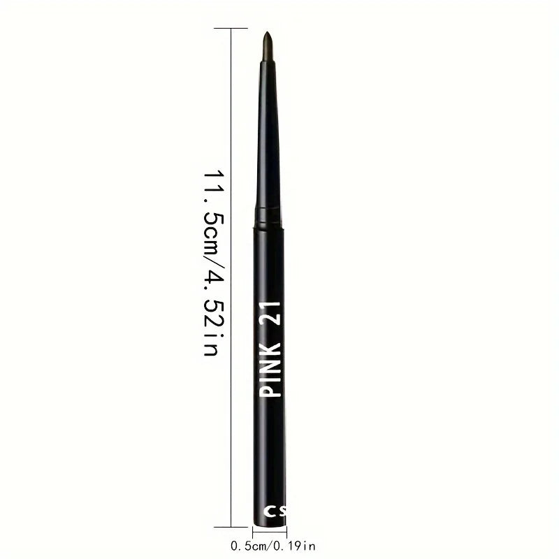 2pcs Waterproof & Sweat-Proof Black Eyeliner Pencils - Long-LastingSmudge-Proof for Bold Eye Makeup, Easy Glide Formula for Perf Beauty Trend Shop