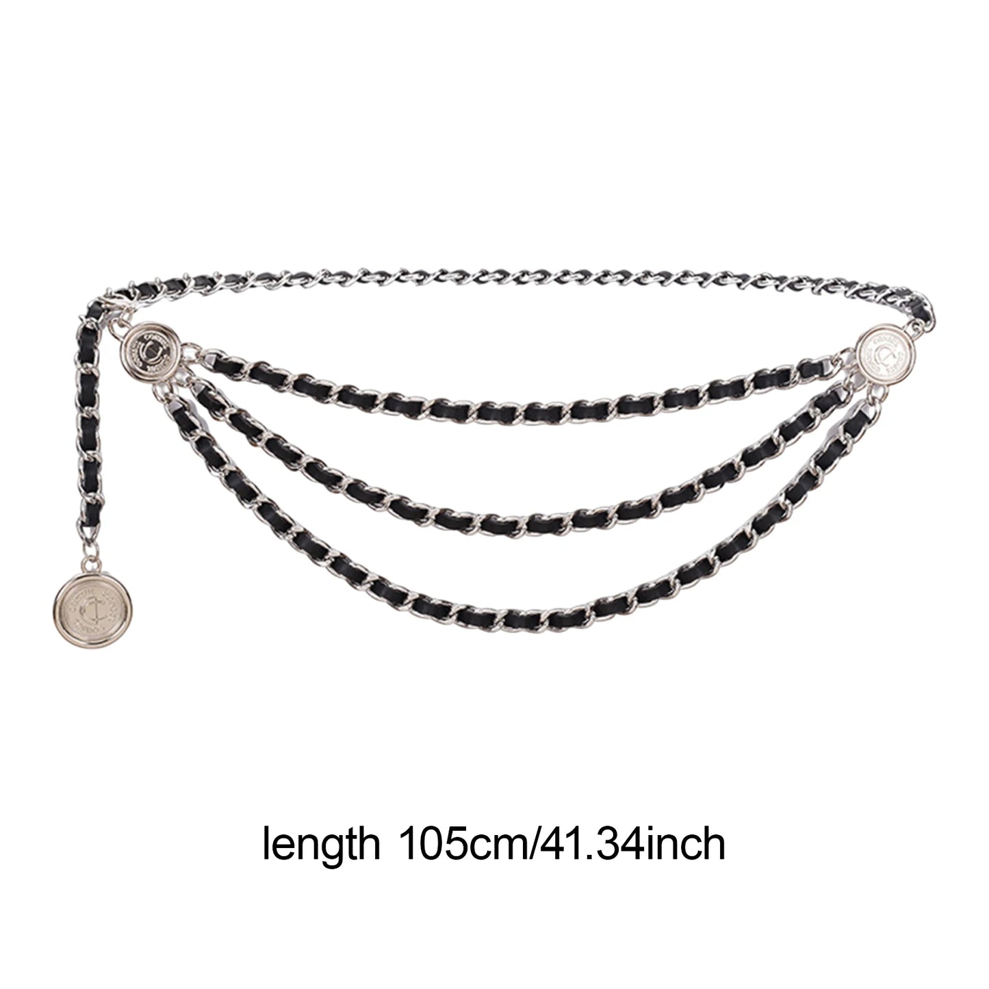Women's Waist Chain Belt Bridal Wedding Adjustable Tassel Body Jewelry Fashion Accessories for Party Carnival Holiday Beauty World Shop